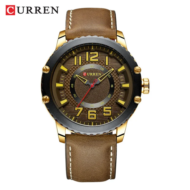 Curren New 8341 Мужские часы Водонепроницаемые кварцевые часы с ремнем Мужские часы Часы для внешней торговли
Curren New 8341 Мужские часы Водонепроницаемые кварцевые часы с ремнем Мужские часы Часы для внешней торговли