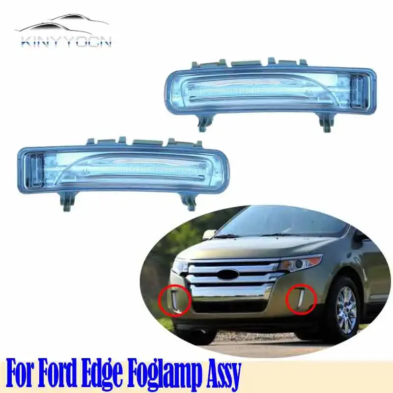 For Ford Edge 2011 12 13 14 Front Bumper Fog Light Foglight Fog Lamp Foglamp DRL Day Running Lamp Headlamp
For Ford Edge 2011 12 13 14 Front Bumper Fog Light Foglight Fog Lamp Foglamp DRL Day Running Lamp Headlamp