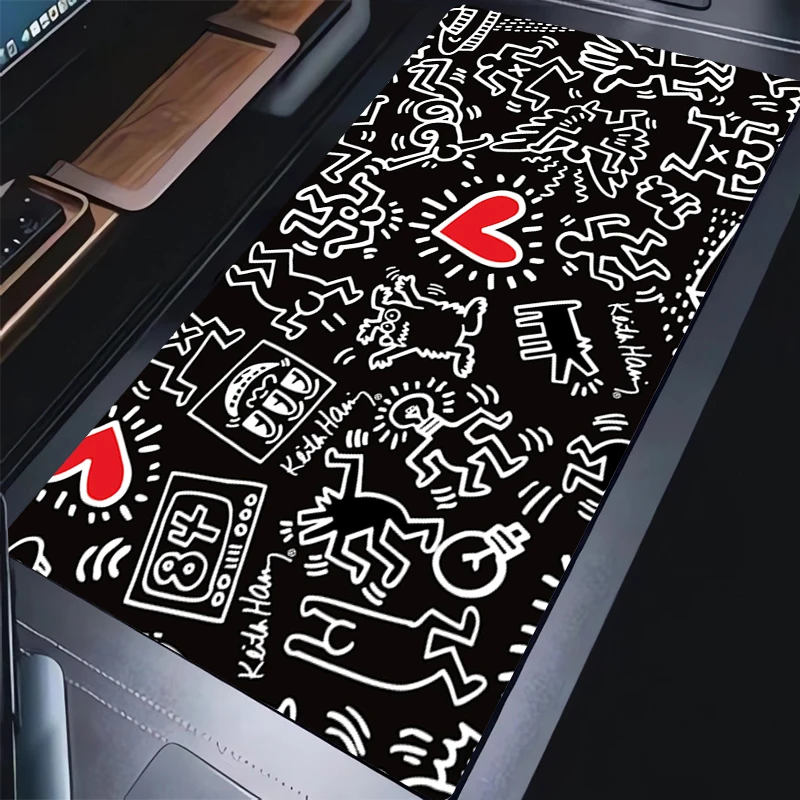 Mouse Pad Laptop Anime Black And White Keyboard Pad Kawaii Abstract Graffiti Mousepad Office PC Gaming Accessories Desk Mat Gift
Mouse Pad Laptop Anime Black And White Keyboard Pad Kawaii Abstract Graffiti Mousepad Office PC Gaming Accessories Desk Mat Gift