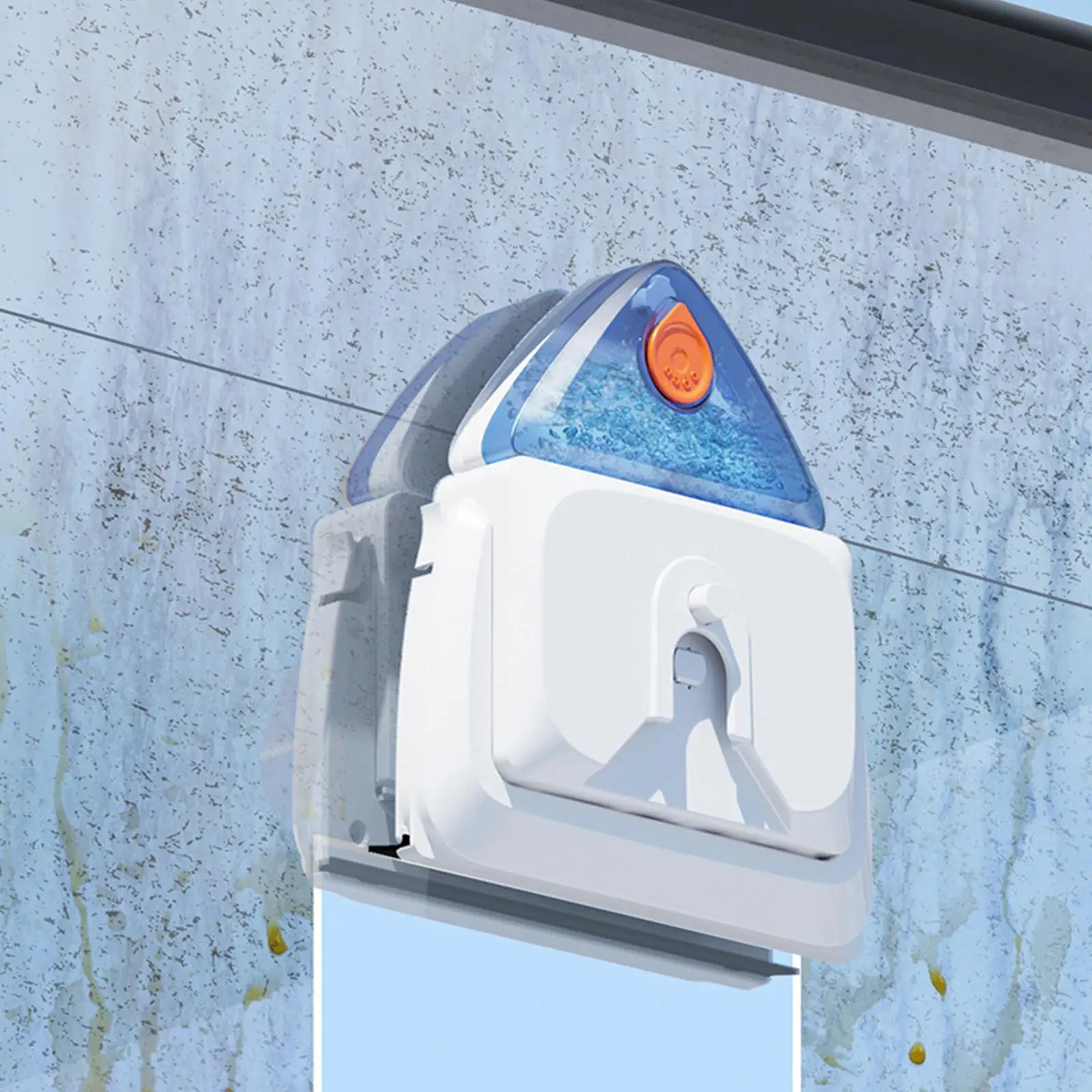 Window Cleaner Without Pole, Suitable for Thick Panes, Also for High Panes And Vehicles.
Window Cleaner Without Pole, Suitable for Thick Panes, Also for High Panes And Vehicles.