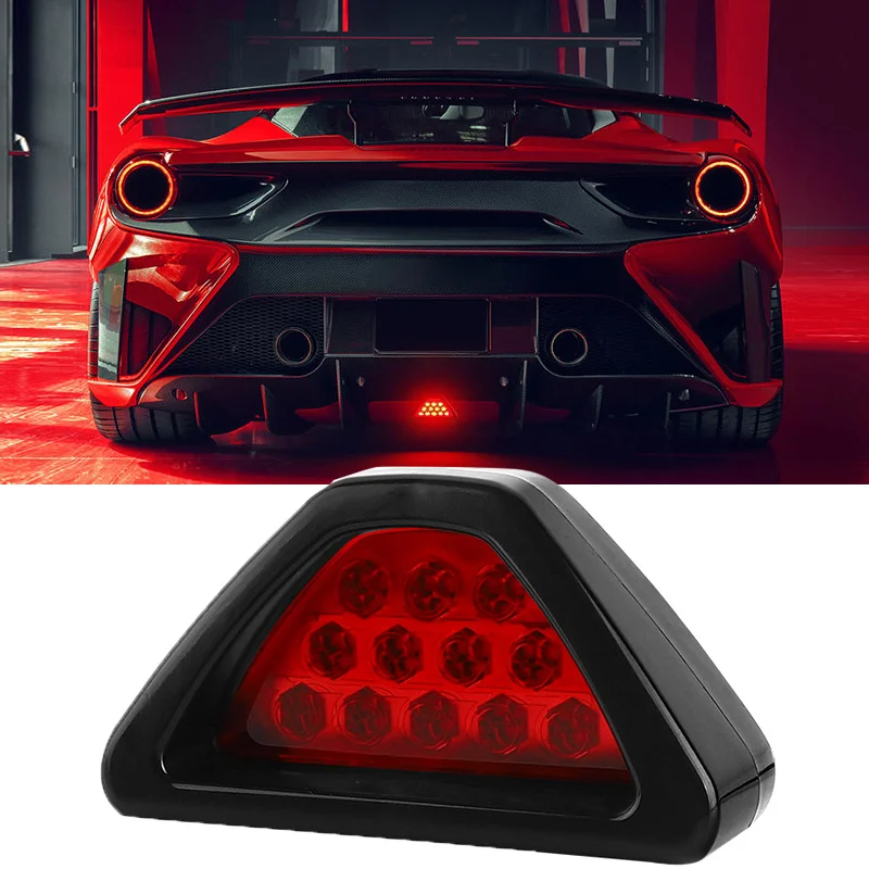 Motorcycle Triangle Brake Stop Light LED Universal Lamp Warning Rear Tail Light Auto Motorcycle Accessories
Motorcycle Triangle Brake Stop Light LED Universal Lamp Warning Rear Tail Light Auto Motorcycle Accessories
