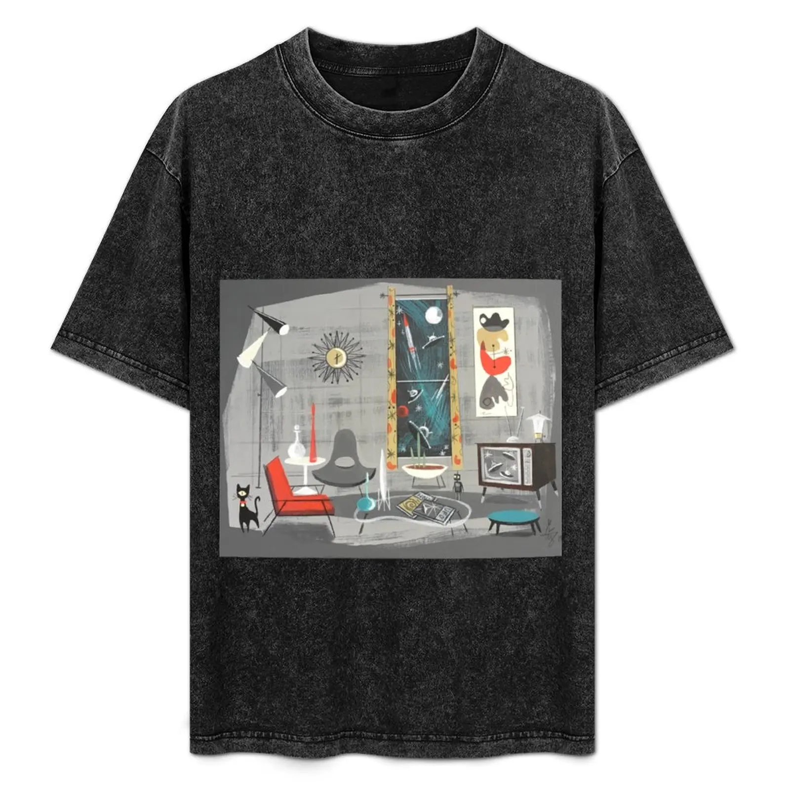 Space Pad T-Shirt Soft Anti-Shrink Cotton Tee
Space Pad T-Shirt Soft Anti-Shrink Cotton Tee