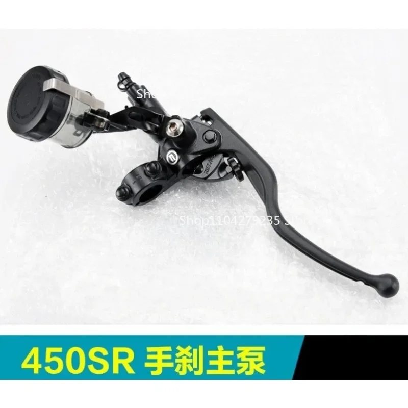 Suitable for 450SR Handbrake Master Pump, Front Brake Pump Handle, Pump Assembly, Oil Cup, Oil Pot Cover Accessories
Suitable for 450SR Handbrake Master Pump, Front Brake Pump Handle, Pump Assembly, Oil Cup, Oil Pot Cover Accessories