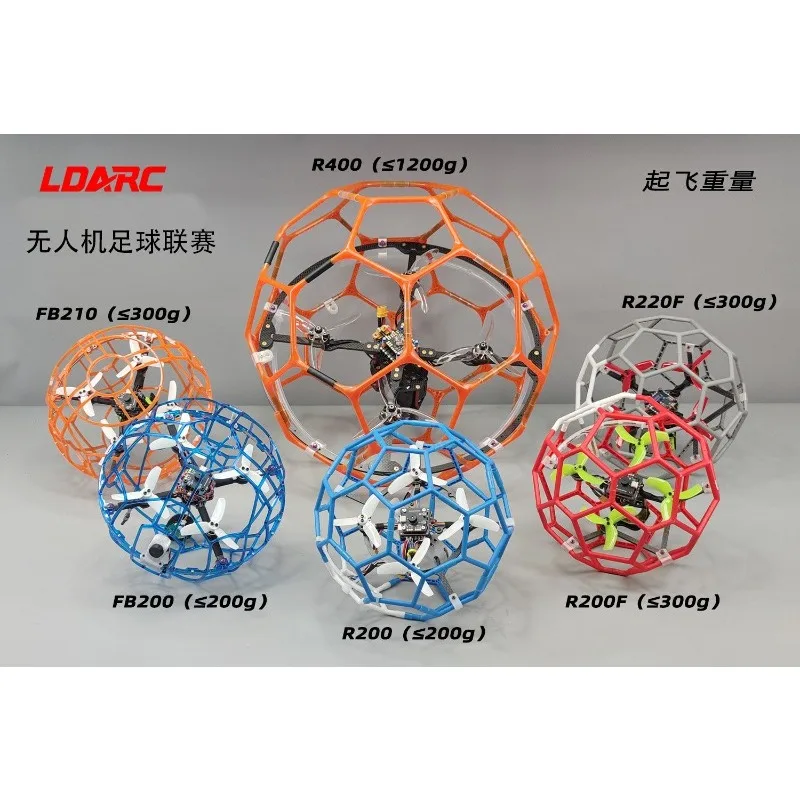Radient Brushless Soccer Craft Mini Spherical Model For Youth Match Lightweight Sports Competition Model Equipment
Radient Brushless Soccer Craft Mini Spherical Model For Youth Match Lightweight Sports Competition Model Equipment