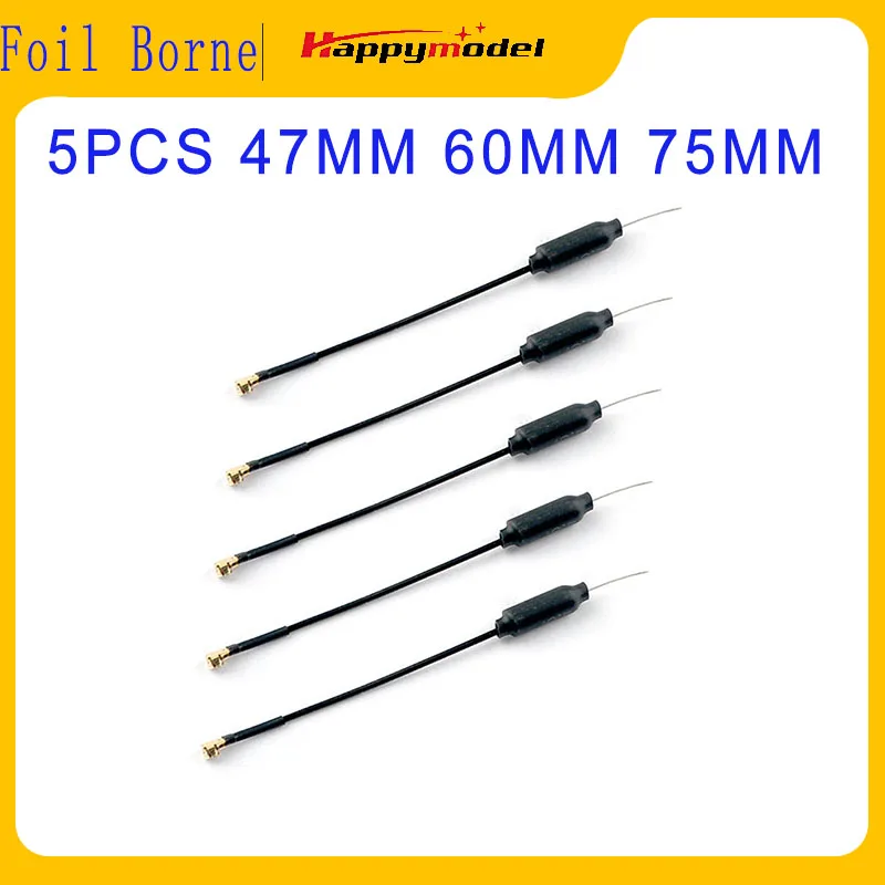 HappyModel 5PCS Linear Dipole 5.8G 2dbi Nano Antenna UFL 47mm 60mm 75mm for Mobula7 / Mobula7 1S HD / Mobula8 FPV Tinywhoops
HappyModel 5PCS Linear Dipole 5.8G 2dbi Nano Antenna UFL 47mm 60mm 75mm for Mobula7 / Mobula7 1S HD / Mobula8 FPV Tinywhoops
