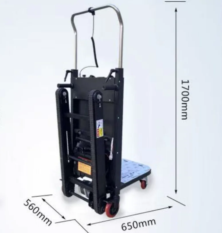 Factory Priced 250kg Electric Ladder Cart Powered Hand Truck Stair Climbing Crawler Luggage Trolley Electric Service Equipment
Factory Priced 250kg Electric Ladder Cart Powered Hand Truck Stair Climbing Crawler Luggage Trolley Electric Service Equipment