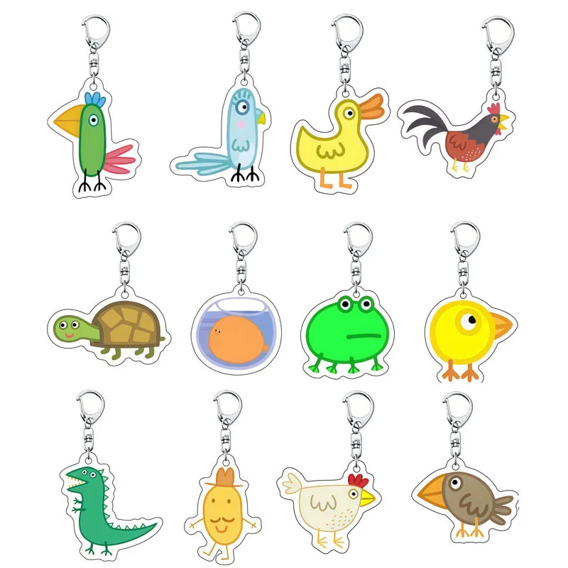 Cute Cartoon Animal Figure Acrylic Keychain Lovely Bag Charm Fashion Collectible Gift For Kids And Cartoon Fans Kingring
Cute Cartoon Animal Figure Acrylic Keychain Lovely Bag Charm Fashion Collectible Gift For Kids And Cartoon Fans Kingring