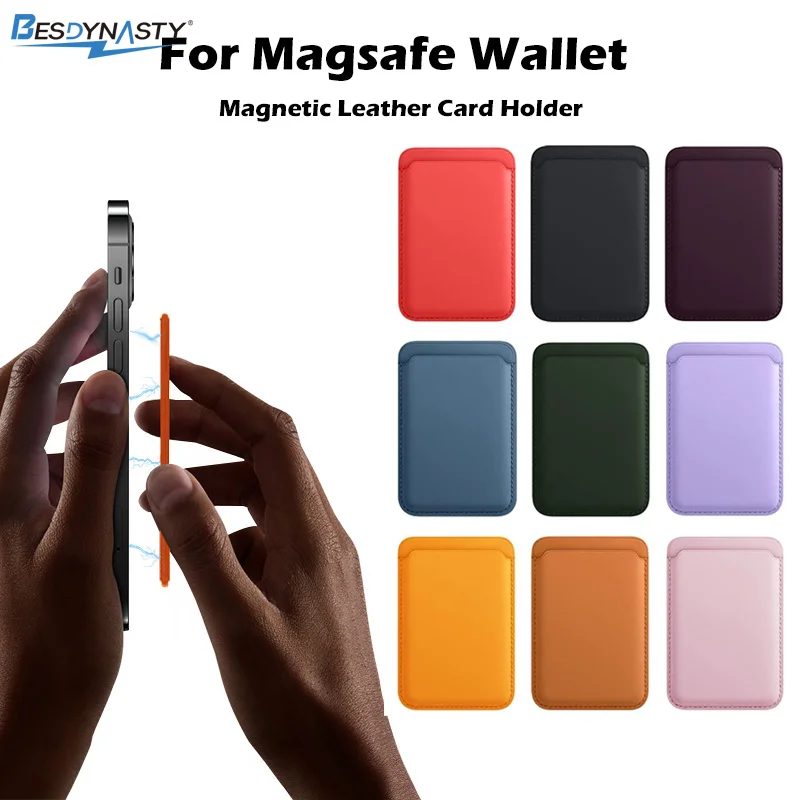 Original For Magsafe Magnetic Leather Wallet For Apple iPhone 17 16 15 14 13 12 11 Pro Max Plus Card Bag Holder Case Accessories
Original For Magsafe Magnetic Leather Wallet For Apple iPhone 17 16 15 14 13 12 11 Pro Max Plus Card Bag Holder Case Accessories