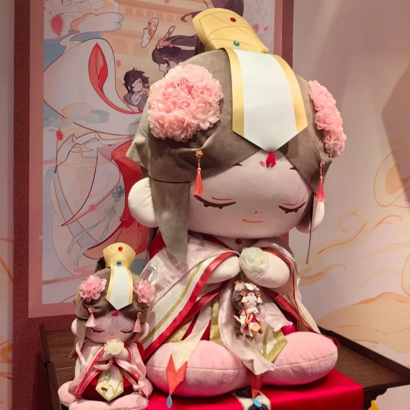Genuine Minidoll Heaven Official'S Blessing Plush Toys Anime Stuffed Plushine Doll Cushion Tian Guan Ci Fu Xie Lian Hua Cheng
Genuine Minidoll Heaven Official'S Blessing Plush Toys Anime Stuffed Plushine Doll Cushion Tian Guan Ci Fu Xie Lian Hua Cheng