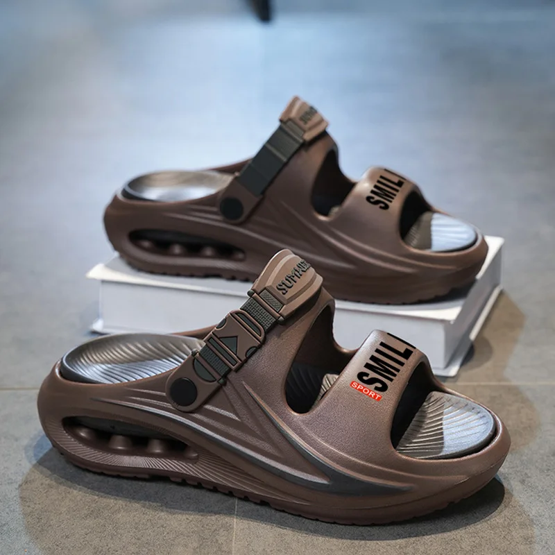 Casual Sporty Men's Slippers Summer Outdoor Wear Anti-Slip Driving Thong Sandals for Beach And Home Use Teenagers And Youth
Casual Sporty Men's Slippers Summer Outdoor Wear Anti-Slip Driving Thong Sandals for Beach And Home Use Teenagers And Youth