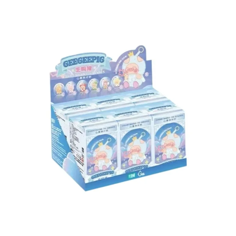 New Hot Official Genuine Lulu Pig Happy Time Pendant Series Trendy Play Blind Box Cute Mini Decoration Surprise Birthday Gifts
New Hot Official Genuine Lulu Pig Happy Time Pendant Series Trendy Play Blind Box Cute Mini Decoration Surprise Birthday Gifts