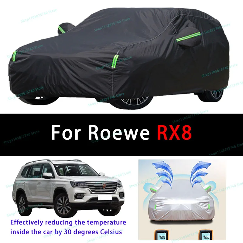For Roewe RX8 Summer Full Car Covers Outdoor Sun uv Protection Dust Cooling Protective Auto Protective Cover
For Roewe RX8 Summer Full Car Covers Outdoor Sun uv Protection Dust Cooling Protective Auto Protective Cover