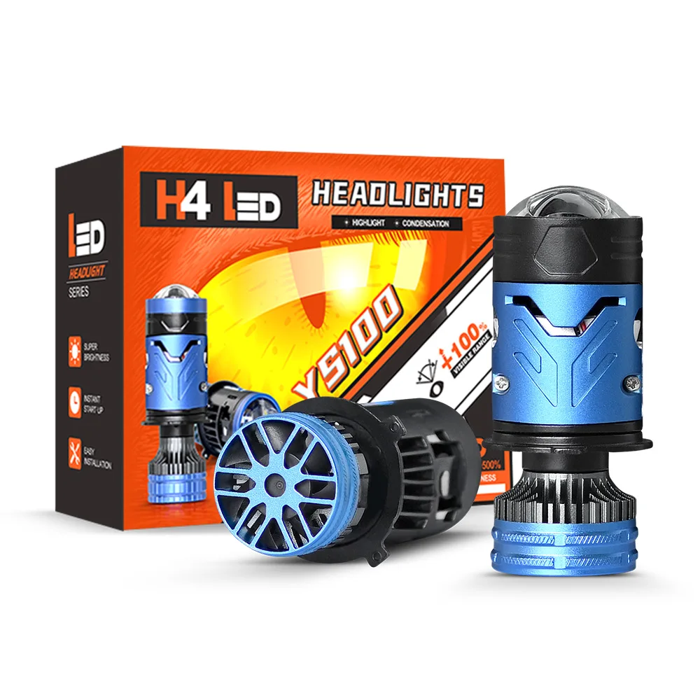 New H4 lens 100W bifocal lens H4 solenoid valve headlight high power automotive laser lens Biled
New H4 lens 100W bifocal lens H4 solenoid valve headlight high power automotive laser lens Biled