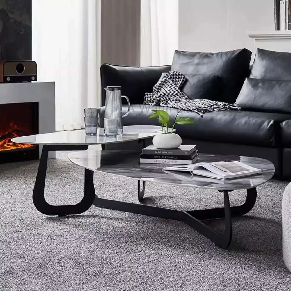 Center Designer Modern Coffee Tables Makeup Living Room Simple Irregular Side Table Japanese Creative Couchtisch Home Furniture
Center Designer Modern Coffee Tables Makeup Living Room Simple Irregular Side Table Japanese Creative Couchtisch Home Furniture
