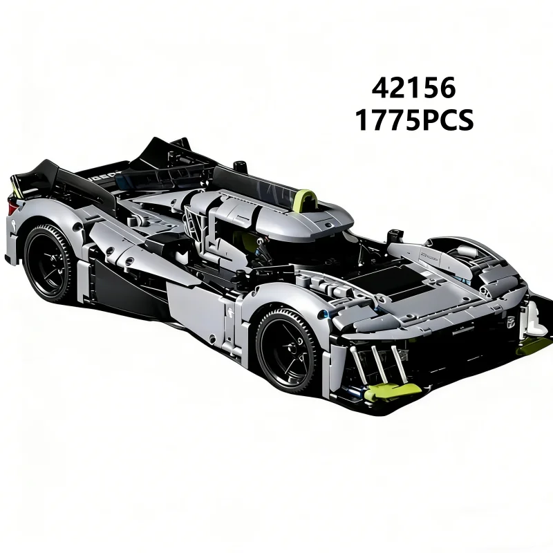 42156 Суперспортивный автомобиль Peugeot 9X8, гоночная сборная модель, подарок, 1775 деталей, развивающая игрушка для детей
42156 Суперспортивный автомобиль Peugeot 9X8, гоночная сборная модель, подарок, 1775 деталей, развивающая игрушка для детей