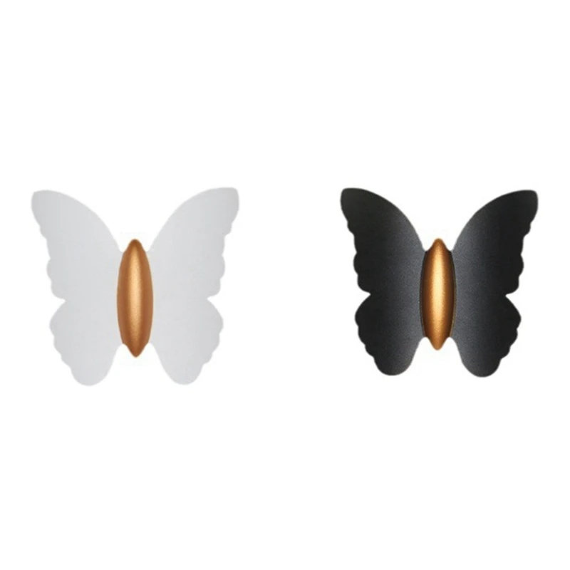 Outdoor Waterproof Wall Lamp, Butterfly Washing Wall Lamp, Minimalist Modern Staircase Corridor Wall Lamp White
Outdoor Waterproof Wall Lamp, Butterfly Washing Wall Lamp, Minimalist Modern Staircase Corridor Wall Lamp White