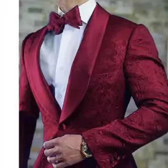 New 2025 Men's Printed Suit Jaet Independent Station Wine Red Busin Casual Slim Fit Cotton Blend Summer Season
New 2025 Men's Printed Suit Jaet Independent Station Wine Red Busin Casual Slim Fit Cotton Blend Summer Season
