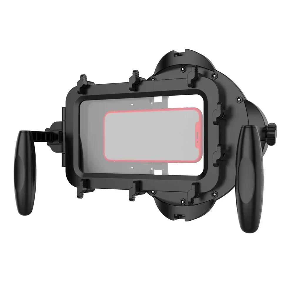 Корпус для смартфона для дайвинга, чехол с ручкой, HD светопропускающий фильтр, 3 м, водонепроницаемый подводный для купольного мобильного телефона 4,5-7,0 дюйма
Корпус для смартфона для дайвинга, чехол с ручкой, HD светопропускающий фильтр, 3 м, водонепроницаемый подводный для купольного мобильного телефона 4,5-7,0 дюйма