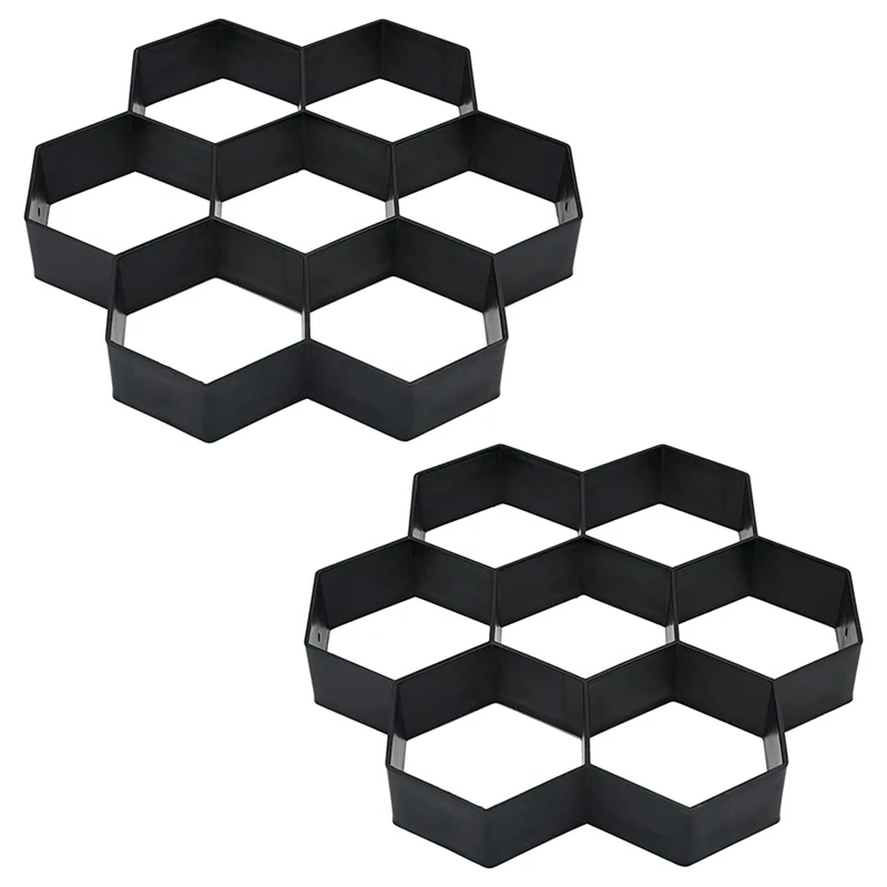 2 Pack Concrete Cement Pavement Mold Reusable Walk Path Maker For DIY Garden Concrete Path
2 Pack Concrete Cement Pavement Mold Reusable Walk Path Maker For DIY Garden Concrete Path
