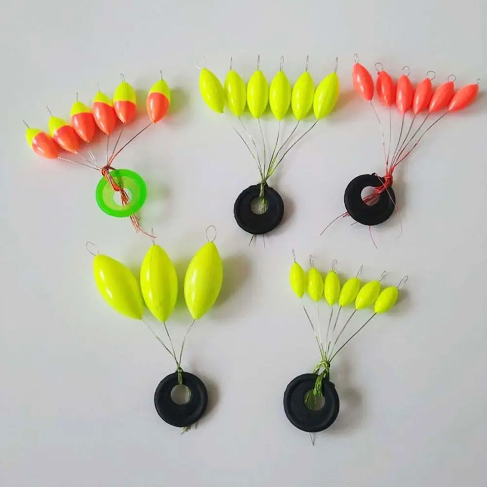 240pcs (40packs) Durable Oval Fishing Float Mini Red Yellow Bobber Mix Seven Star Soft Floating Beans Lakes Rivers Sea
240pcs (40packs) Durable Oval Fishing Float Mini Red Yellow Bobber Mix Seven Star Soft Floating Beans Lakes Rivers Sea