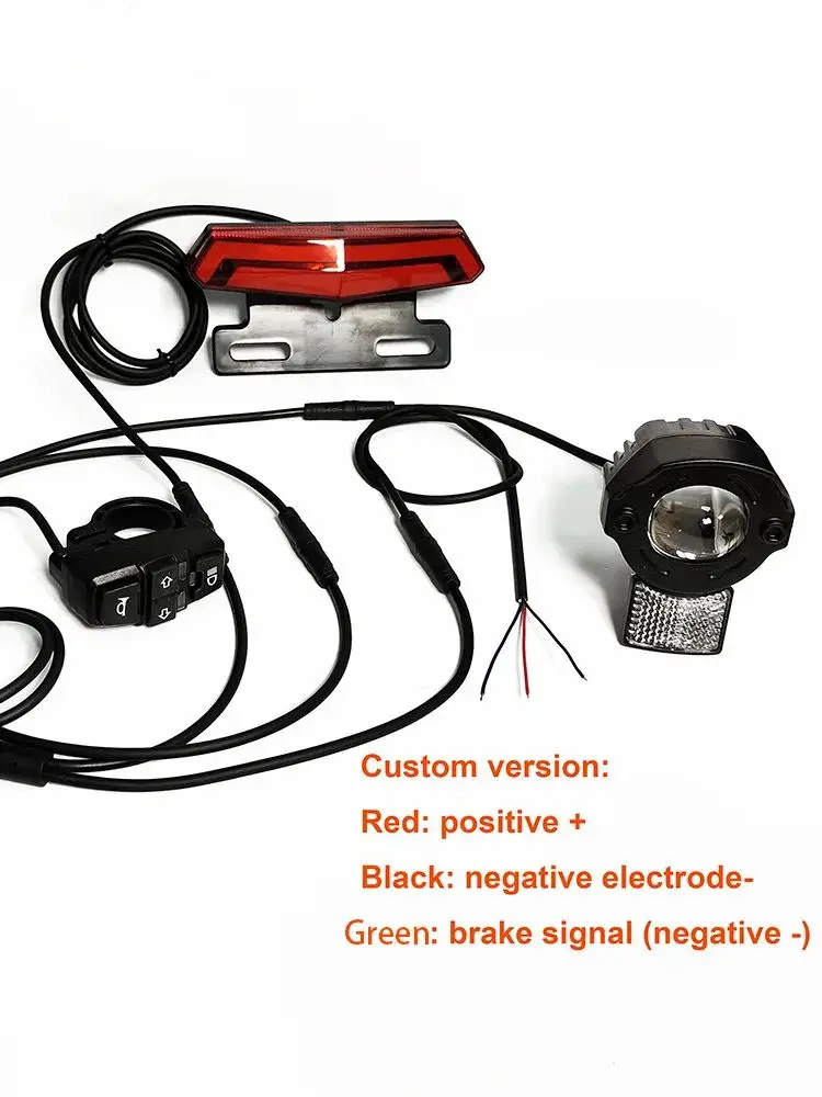 Водонепроницаемый комплект освещения LinHi для электровелосипедов - подходит для BBS01 и BBS02
Водонепроницаемый комплект освещения LinHi для электровелосипедов - подходит для BBS01 и BBS02