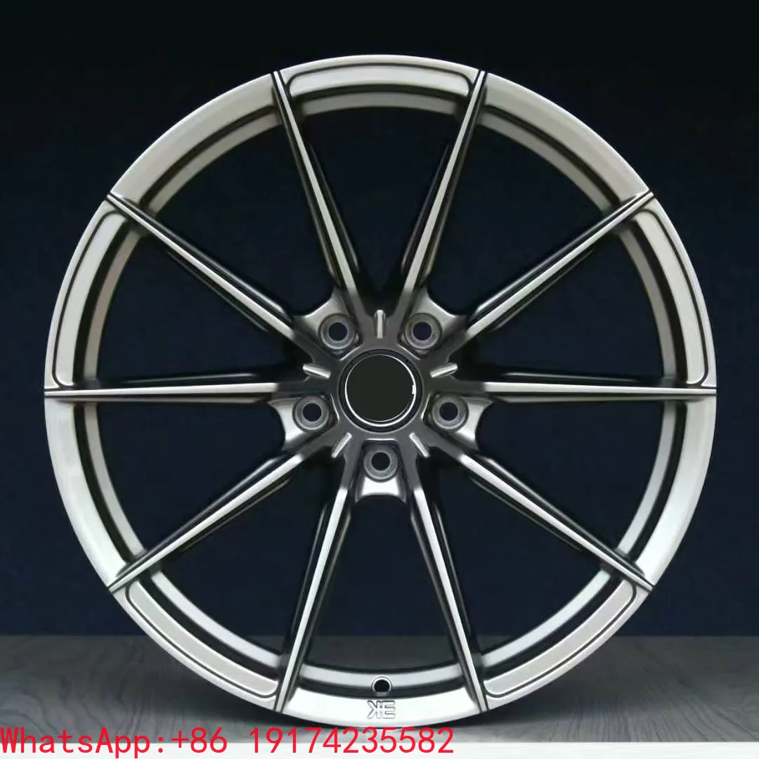 Yajian 20-Inch 5-Hole Black Forged Aluminum Alloy Wheel High Quantity New Condition Passenger Car Rim Design
Yajian 20-Inch 5-Hole Black Forged Aluminum Alloy Wheel High Quantity New Condition Passenger Car Rim Design
