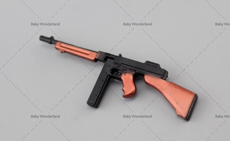 In Stock 1/12 Mini Thompson Submachinegun Model Scene Embellishment Dummy Fitting For World War II Weapons
In Stock 1/12 Mini Thompson Submachinegun Model Scene Embellishment Dummy Fitting For World War II Weapons