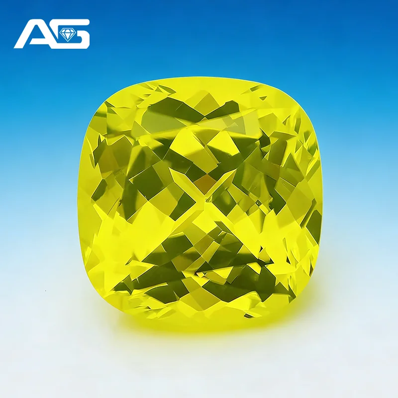 Goldenrod Yttrium Aluminium Garnet Loose Gemstone Lab Diamonds Cushion Cut YAG Stones for Jewelry Making
Goldenrod Yttrium Aluminium Garnet Loose Gemstone Lab Diamonds Cushion Cut YAG Stones for Jewelry Making