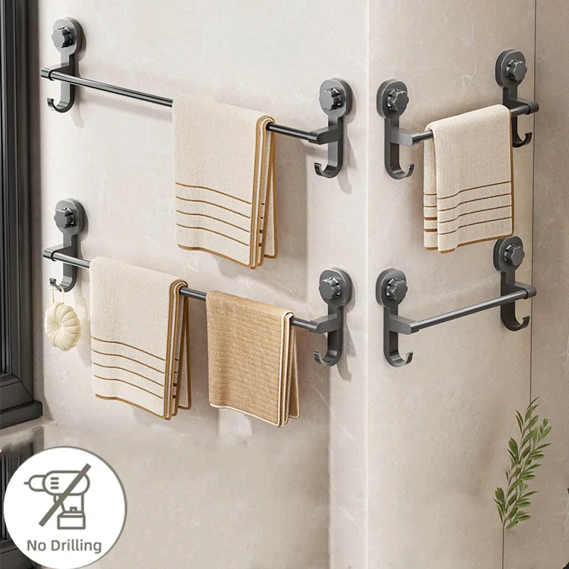 Bathroom Towel Holder Suction Cup Towel Rack Wall Hook Without Drilling Black Towel Rack Slipper Rack Bathroom Facilities Racks
Bathroom Towel Holder Suction Cup Towel Rack Wall Hook Without Drilling Black Towel Rack Slipper Rack Bathroom Facilities Racks
