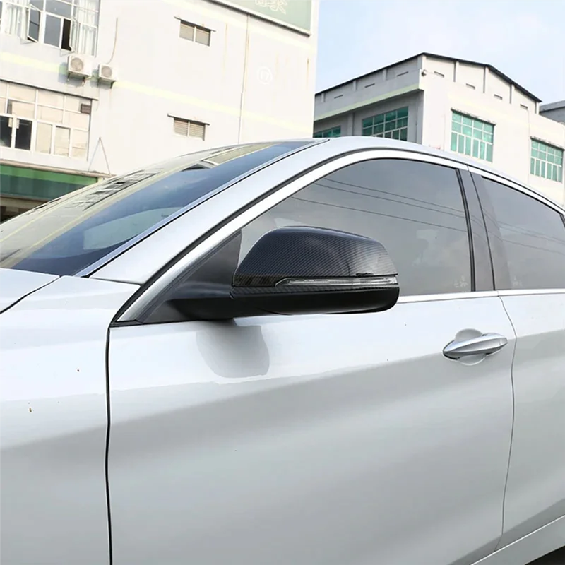 OB-For BMW 1 2 Series F45 F46 X1 F48 2016-2021 Car Side Rearview Mirror Cap Cover Trim Shell Parts ABS -A
OB-For BMW 1 2 Series F45 F46 X1 F48 2016-2021 Car Side Rearview Mirror Cap Cover Trim Shell Parts ABS -A