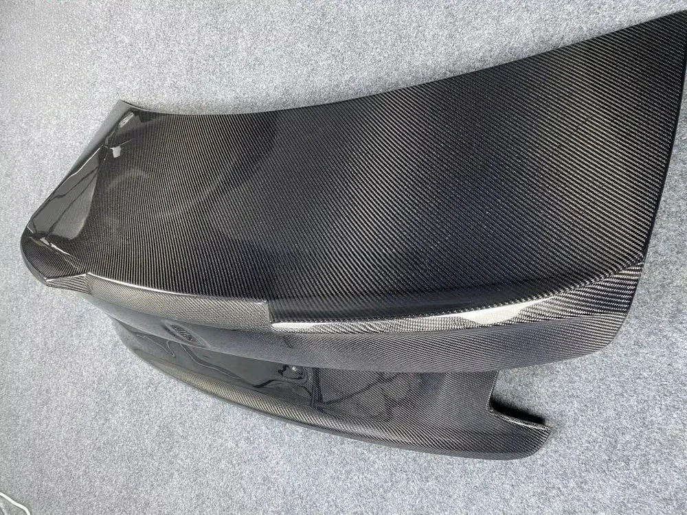 High Quality Carbon Fiber Rear Trunk Fit for F87 M2 M2C MP Style Trunk Boot Lid Rear Deck Boot Lid Cover Hood
High Quality Carbon Fiber Rear Trunk Fit for F87 M2 M2C MP Style Trunk Boot Lid Rear Deck Boot Lid Cover Hood