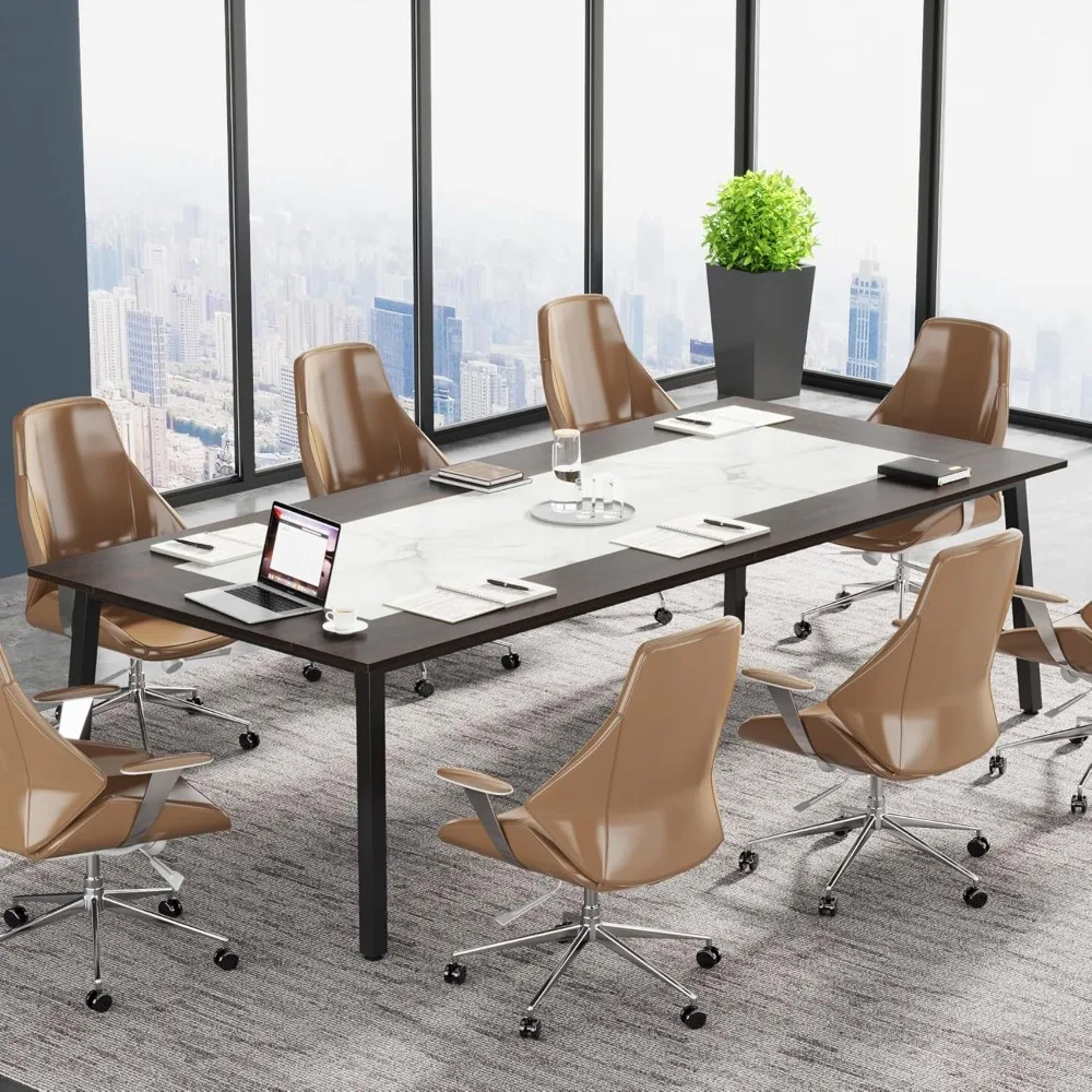 6.56 feet conference table, 78.74 inches 8-10 people's conference table, office conference room business conference table
6.56 feet conference table, 78.74 inches 8-10 people's conference table, office conference room business conference table