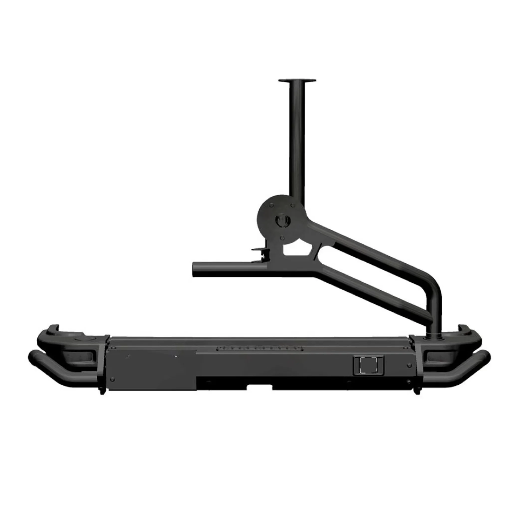 Rear Bumper And Spare Tire Carrier For Jeep Wrangler JL 2018-2022
Rear Bumper And Spare Tire Carrier For Jeep Wrangler JL 2018-2022