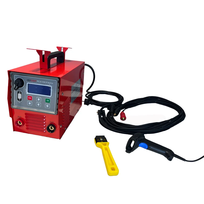 Top Quality Plastic Welders Pipe Welding Machine PE Pipe Electrofusion Welding Machine
Top Quality Plastic Welders Pipe Welding Machine PE Pipe Electrofusion Welding Machine