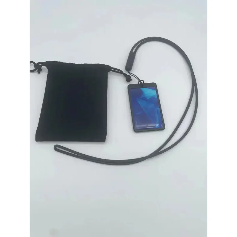 Изготовленное на заказ синее ожерелье New Me Quantum Card Nume v8.0 с силиконовым ремешком
Изготовленное на заказ синее ожерелье New Me Quantum Card Nume v8.0 с силиконовым ремешком