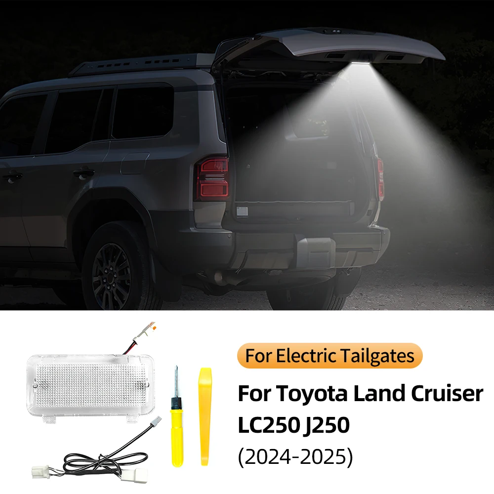 For Toyota Land Cruiser Prado 2024-2025 Rear Trunk LED Atmosphere Light Bar White Warm Lights Modified Lamp Auto Parts Camping
For Toyota Land Cruiser Prado 2024-2025 Rear Trunk LED Atmosphere Light Bar White Warm Lights Modified Lamp Auto Parts Camping