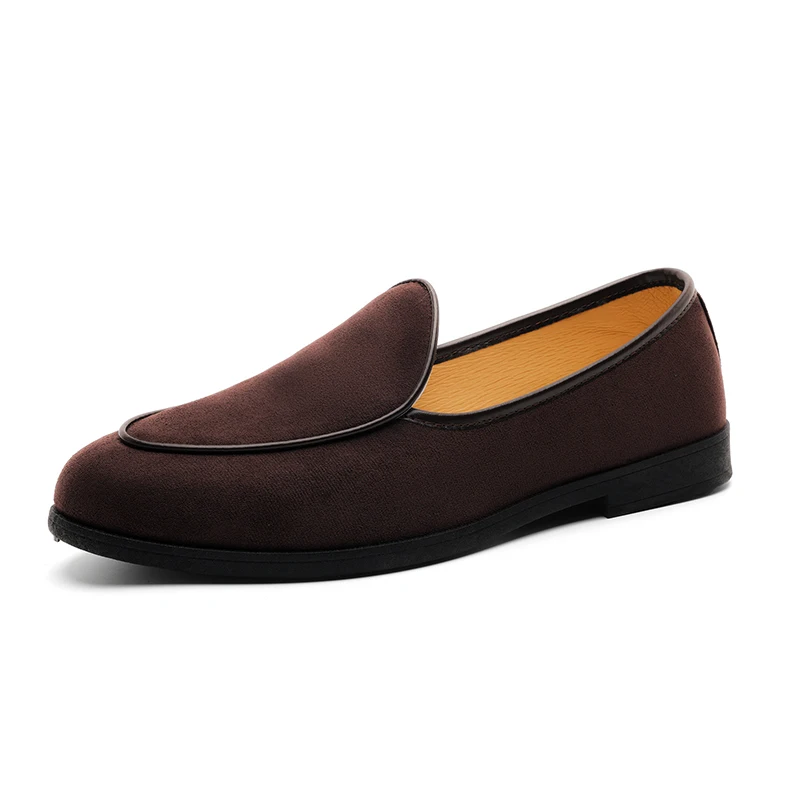 Fashion Man Loafers Comfortable Mens Casual Shoes Lightweight Flats Driving Shoes Lazy Shoes Outdoor Non-slip Male Walking Shoes
Fashion Man Loafers Comfortable Mens Casual Shoes Lightweight Flats Driving Shoes Lazy Shoes Outdoor Non-slip Male Walking Shoes