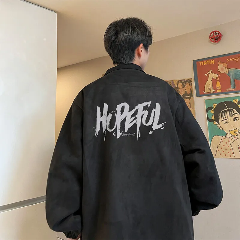 Мужские куртки большого размера из искусственной замши с буквенным принтом 5XL, пальто из искусственной кожи, повседневная одежда, осенняя куртка, одежда унисекс, верхняя одежда
Мужские куртки большого размера из искусственной замши с буквенным принтом 5XL, пальто из искусственной кожи, повседневная одежда, осенняя куртка, одежда унисекс, верхняя одежда