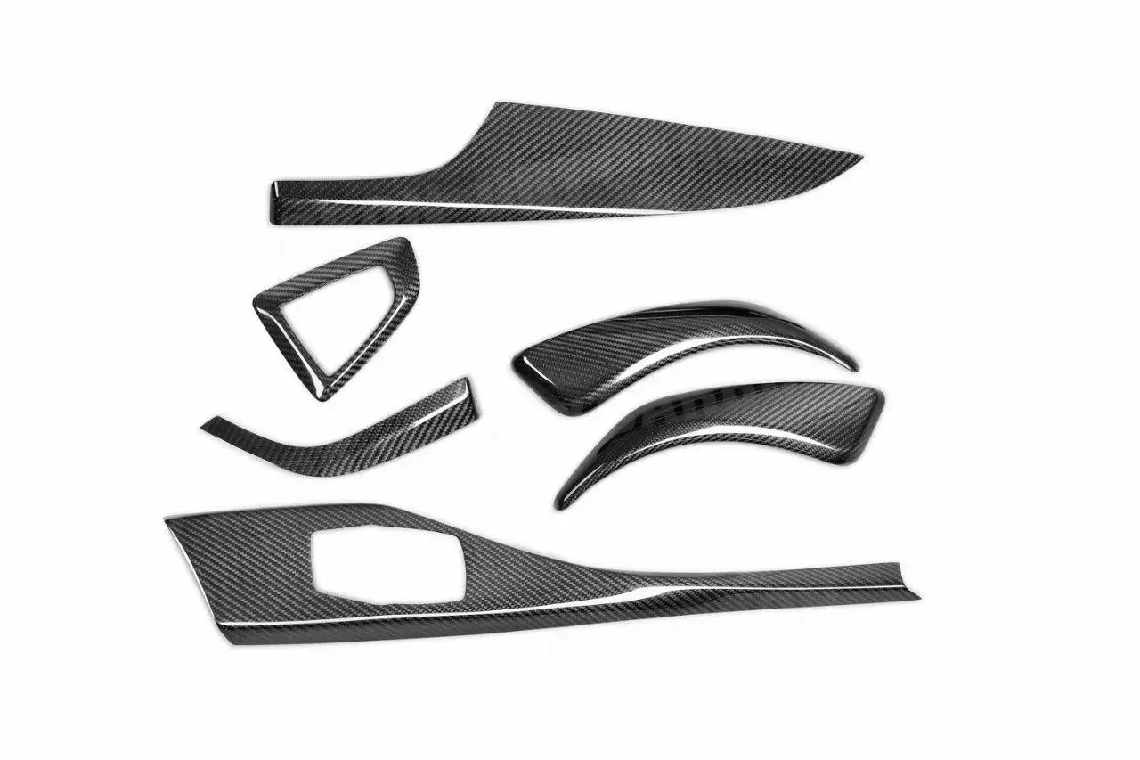 Dry Carbon Fiber Multimedia Button Trim Gear Shift Panel Trim Door Handle Frame Trim For BMW F20 F21 2012-2016 F22 F23 2015-2019
Dry Carbon Fiber Multimedia Button Trim Gear Shift Panel Trim Door Handle Frame Trim For BMW F20 F21 2012-2016 F22 F23 2015-2019