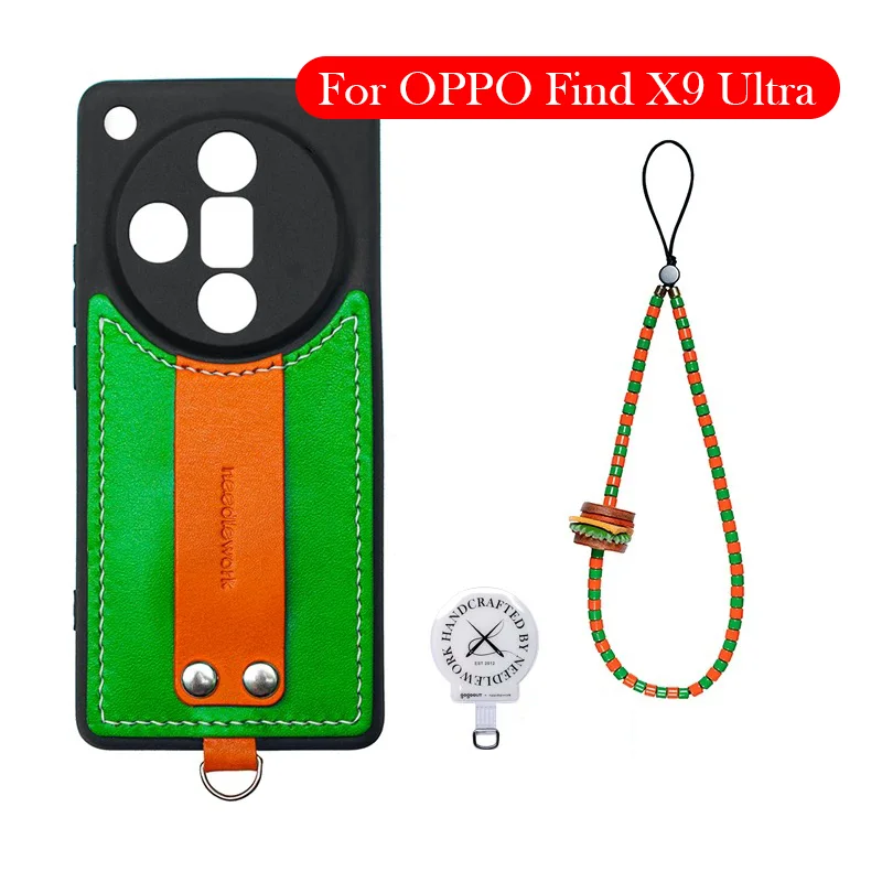 Leather Case For OPPO Find X9 Ultra Wireless Charging Back Cover Shell
Leather Case For OPPO Find X9 Ultra Wireless Charging Back Cover Shell