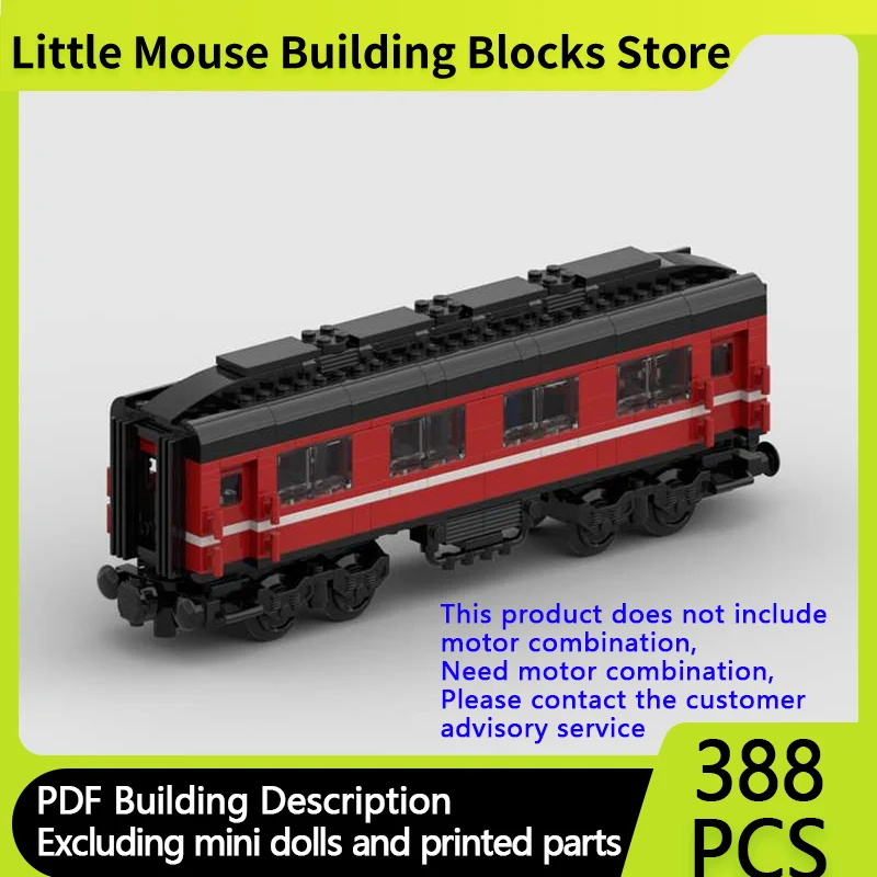 City Car Model MOC Building Bricks Railway Passenger Train Modular Technology Children Holiday Gifts Assemble Toys Suit
City Car Model MOC Building Bricks Railway Passenger Train Modular Technology Children Holiday Gifts Assemble Toys Suit