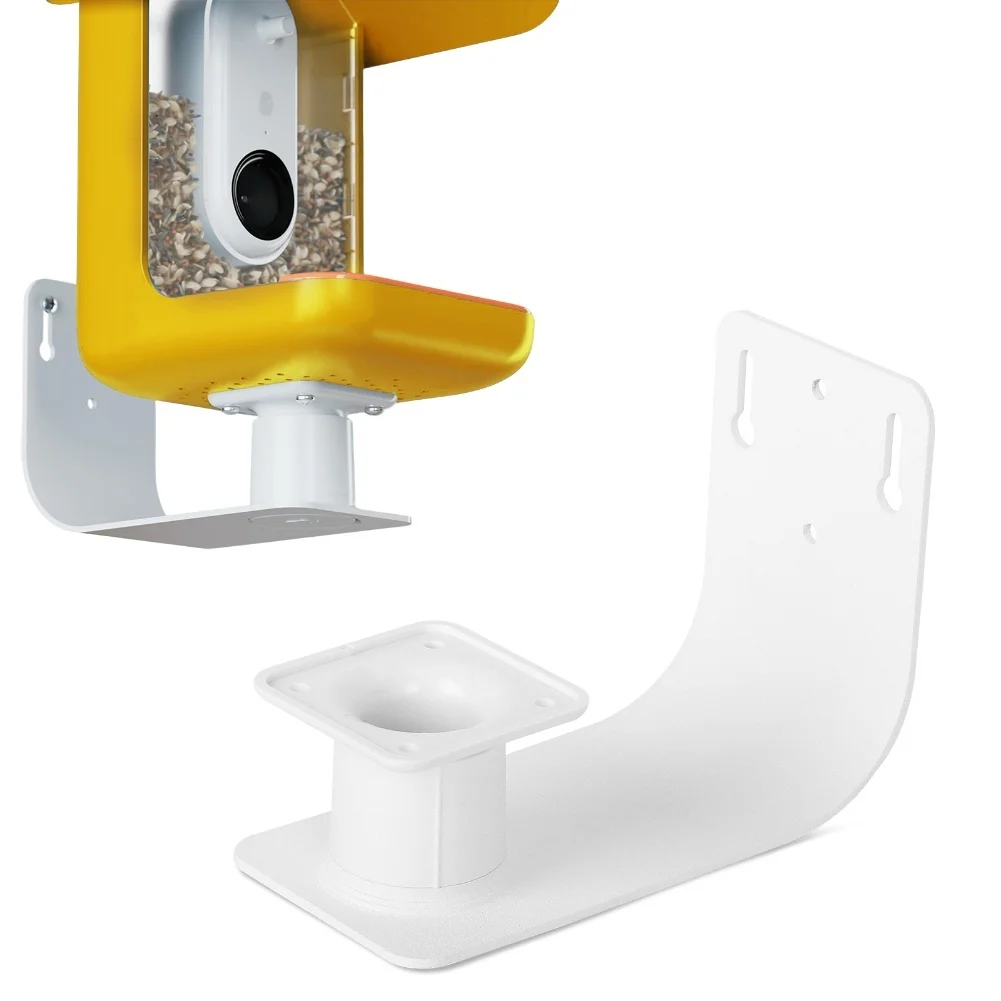 Совместимый с BirdBuddy настенный кронштейн для уличной кормушки для птиц с 6 винтами. Легкая и надежная установка.
Совместимый с BirdBuddy настенный кронштейн для уличной кормушки для птиц с 6 винтами. Легкая и надежная установка.