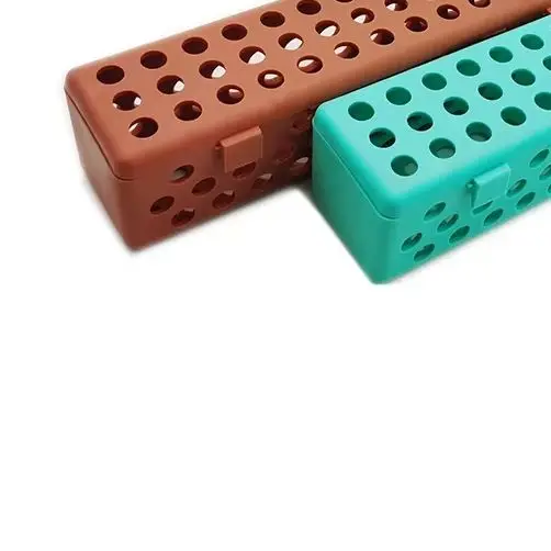 3/5Pcs Dentistry Tools Autoclavable Dental Surgical Instrument Sterilization Box for Placing Dental Instruments
3/5Pcs Dentistry Tools Autoclavable Dental Surgical Instrument Sterilization Box for Placing Dental Instruments