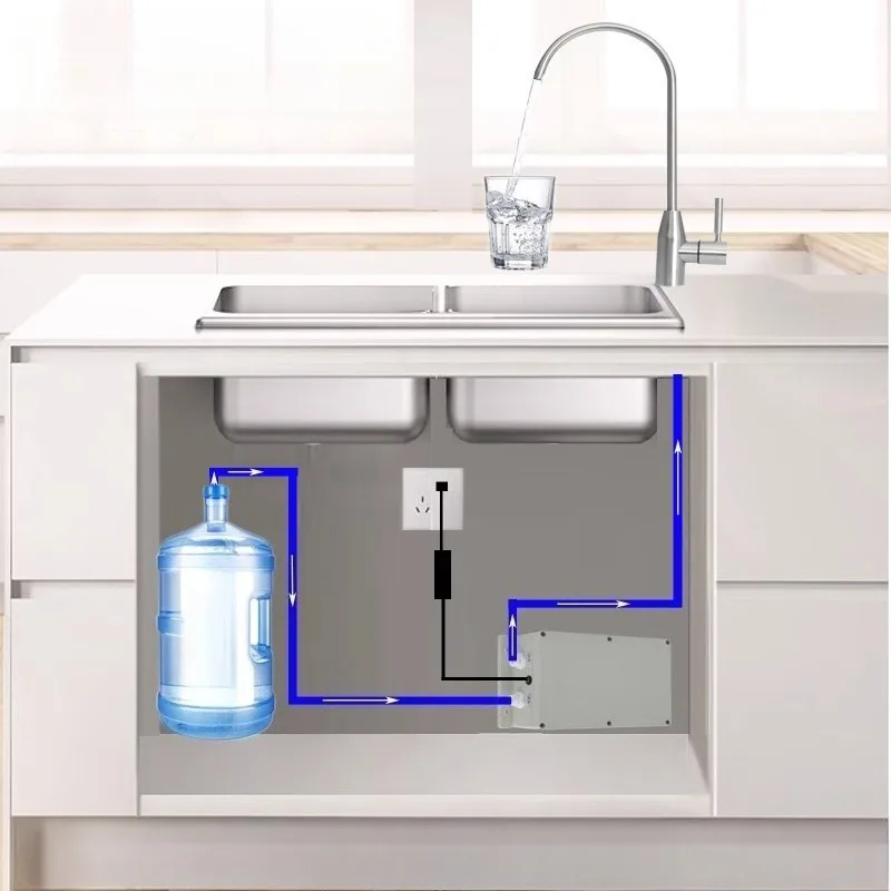 12V Automatic Electric Water Pump for Barrels Ideal for Kitchen Faucet Water Supply and RV Use
12V Automatic Electric Water Pump for Barrels Ideal for Kitchen Faucet Water Supply and RV Use
