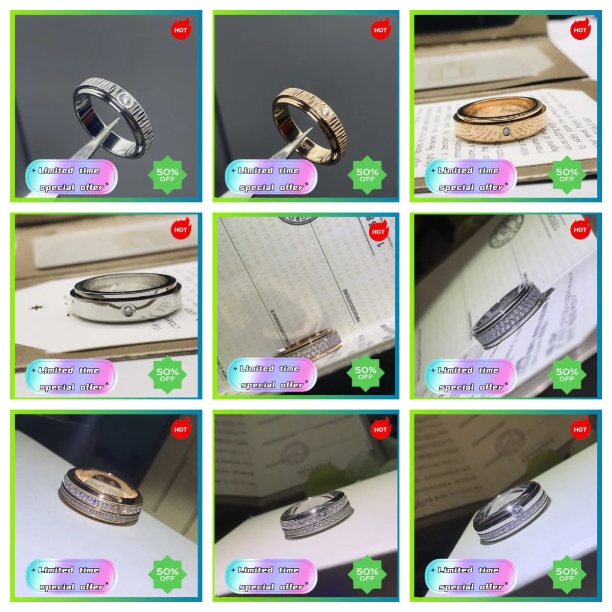 2024 Selling New Swiss Brand Exquisite 925 Ring Jewelry Is Suitable for Daily Parties To Wear High Quality Holiday Gifts
2024 Selling New Swiss Brand Exquisite 925 Ring Jewelry Is Suitable for Daily Parties To Wear High Quality Holiday Gifts