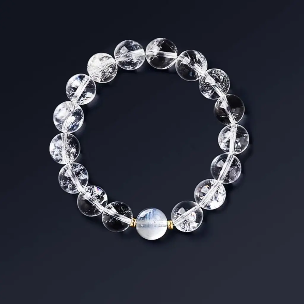 UMQ натуральный Fantian Aselette белый кристалл Moonstone парный браслет женский браслет на удачу Розарий DIY браслет для мальчиков
UMQ натуральный Fantian Aselette белый кристалл Moonstone парный браслет женский браслет на удачу Розарий DIY браслет для мальчиков