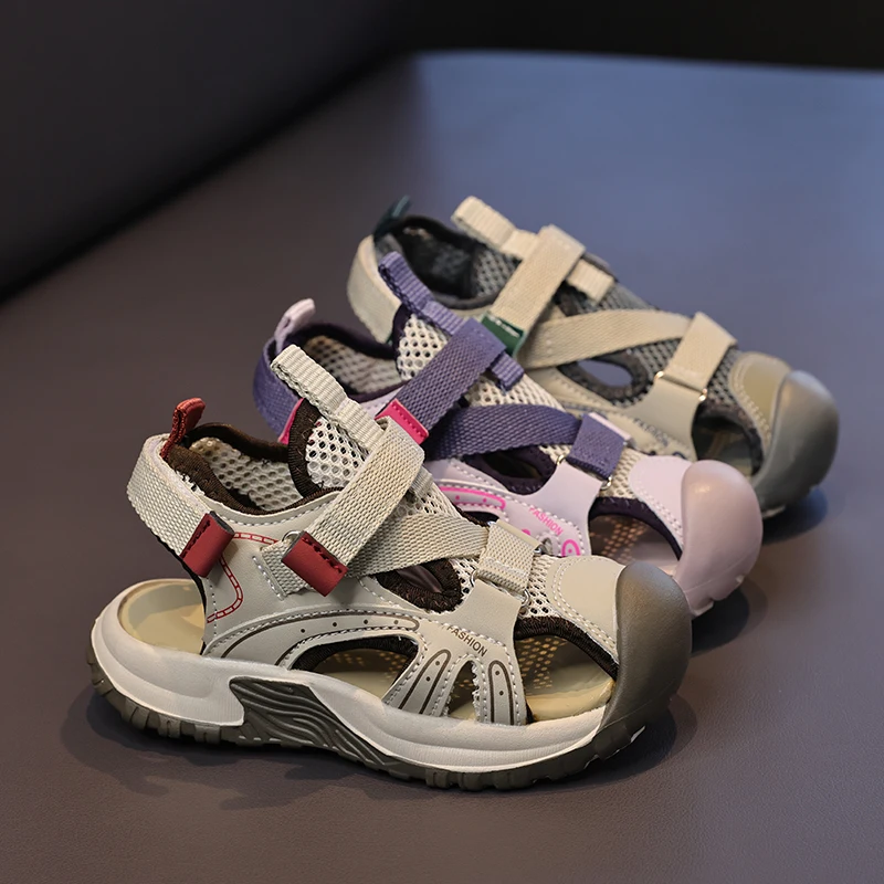 Summer Children Khaki Sandals Girls Boys Breathable Sport Running Non-Slip Soft Outdoor Beach Kids Casual Waking Slippers Shoes
Summer Children Khaki Sandals Girls Boys Breathable Sport Running Non-Slip Soft Outdoor Beach Kids Casual Waking Slippers Shoes