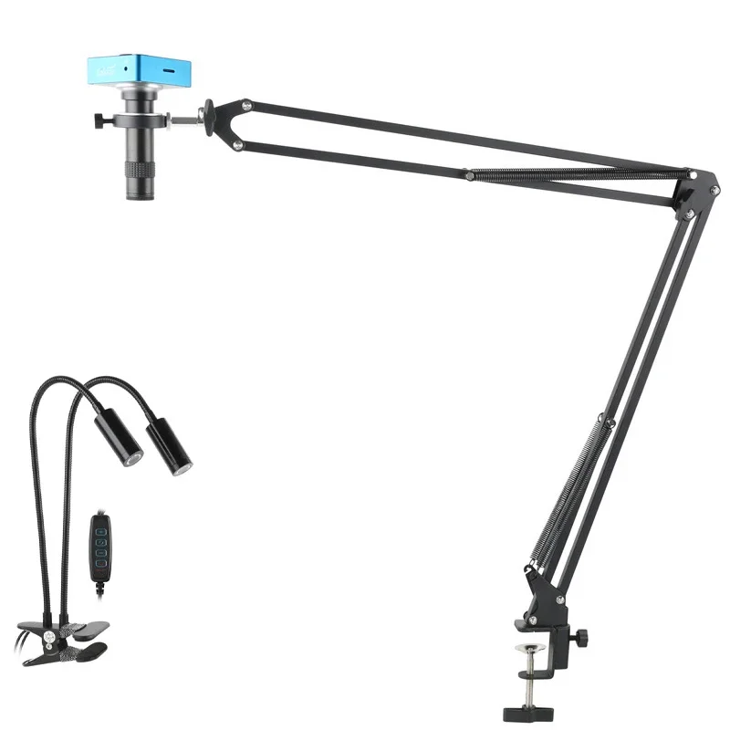 55MP 48MP 38MP 4K 2K 1080P Digital Video HDMI VGA USB Microscope Camera 260X C-Mount Lens Gooseneck Lights For Repair Soldering
55MP 48MP 38MP 4K 2K 1080P Digital Video HDMI VGA USB Microscope Camera 260X C-Mount Lens Gooseneck Lights For Repair Soldering