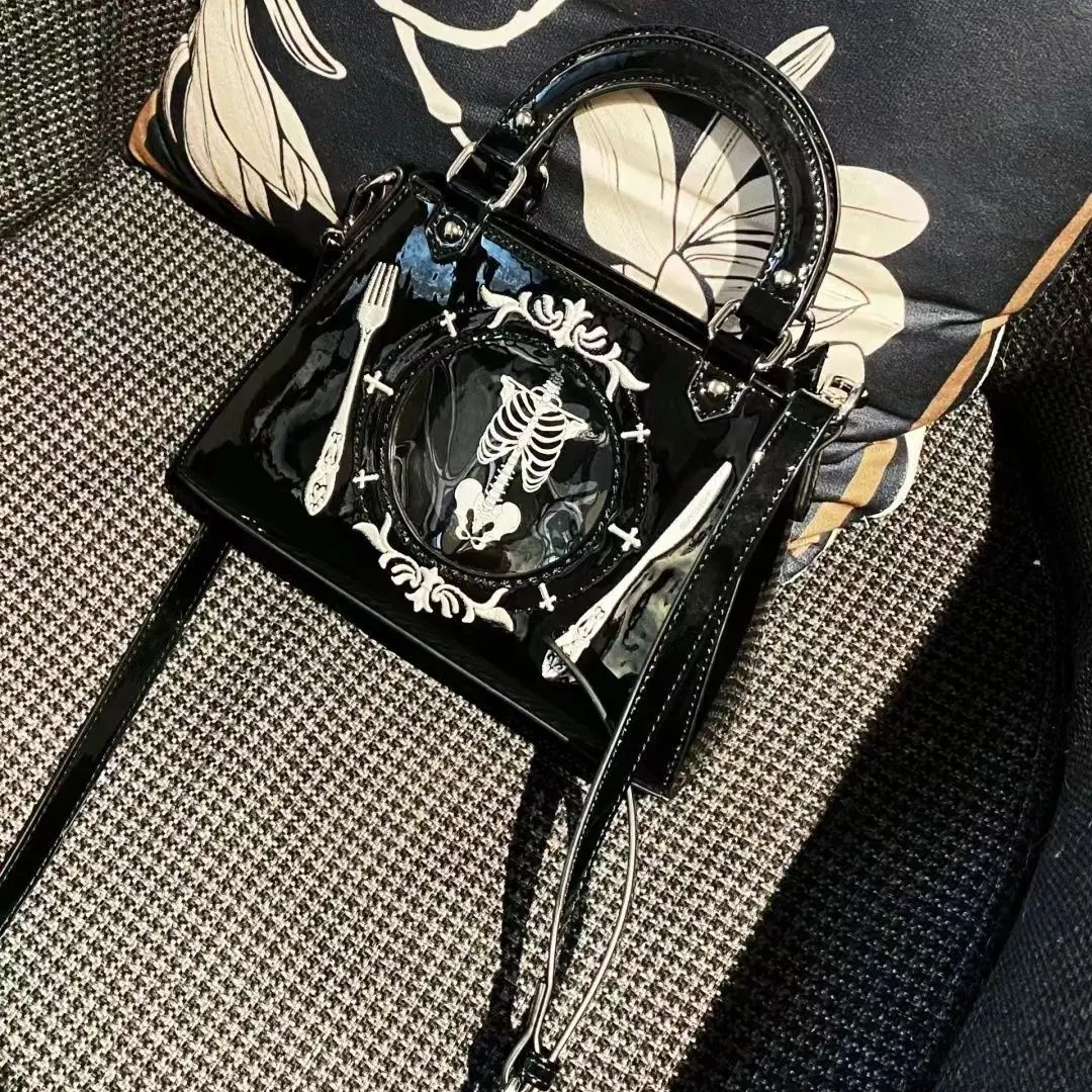 Y2k Ita Bag 2025 New Sweet Cool Spice Girl Punk Goth One-shoulder Underarm Transparent Bag Two Yuan Girl Commuter Display Bags
Y2k Ita Bag 2025 New Sweet Cool Spice Girl Punk Goth One-shoulder Underarm Transparent Bag Two Yuan Girl Commuter Display Bags