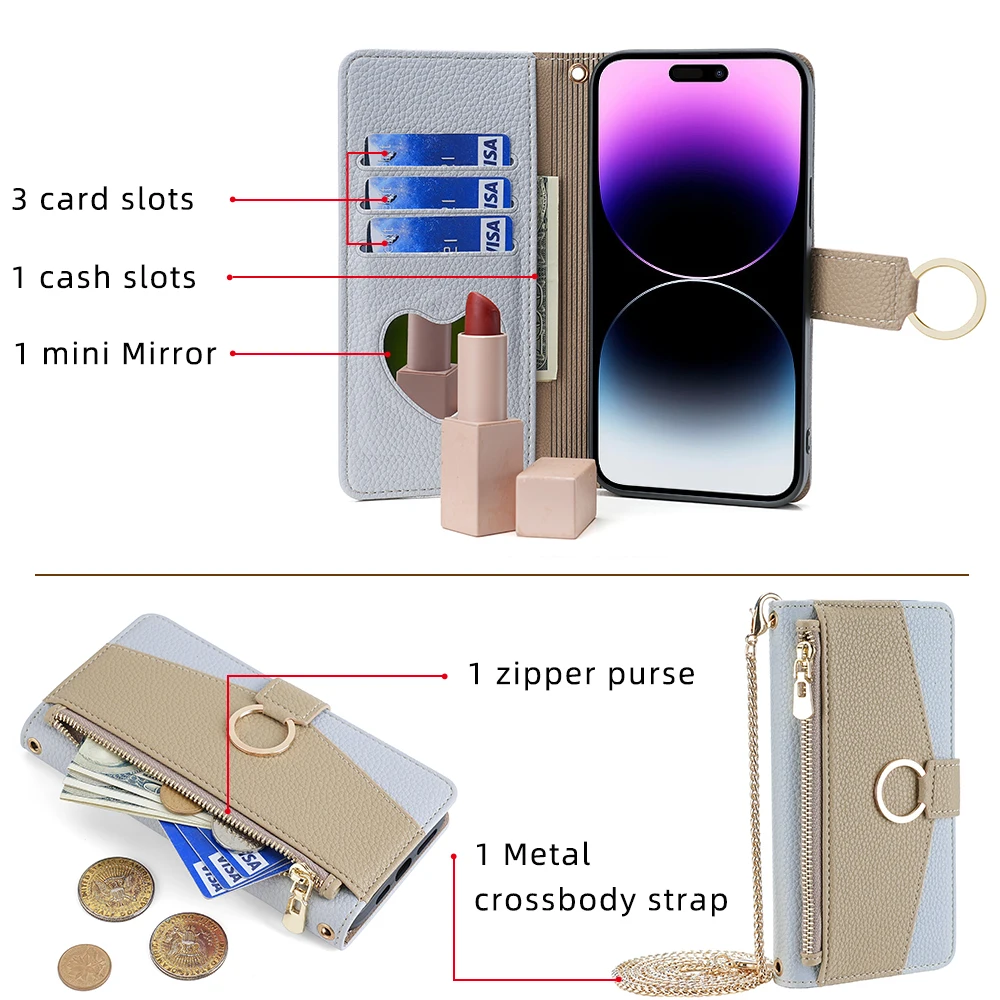 Litchi grain leather splicing craft Phone Case for Xiaomi 17 15 Ultra 15T Pro Civi 5 Pro Cases delicate wear-resistant texture
Litchi grain leather splicing craft Phone Case for Xiaomi 17 15 Ultra 15T Pro Civi 5 Pro Cases delicate wear-resistant texture